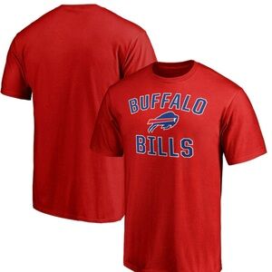 Fanatics Buffalo Bills Red T-Shirt Size XL